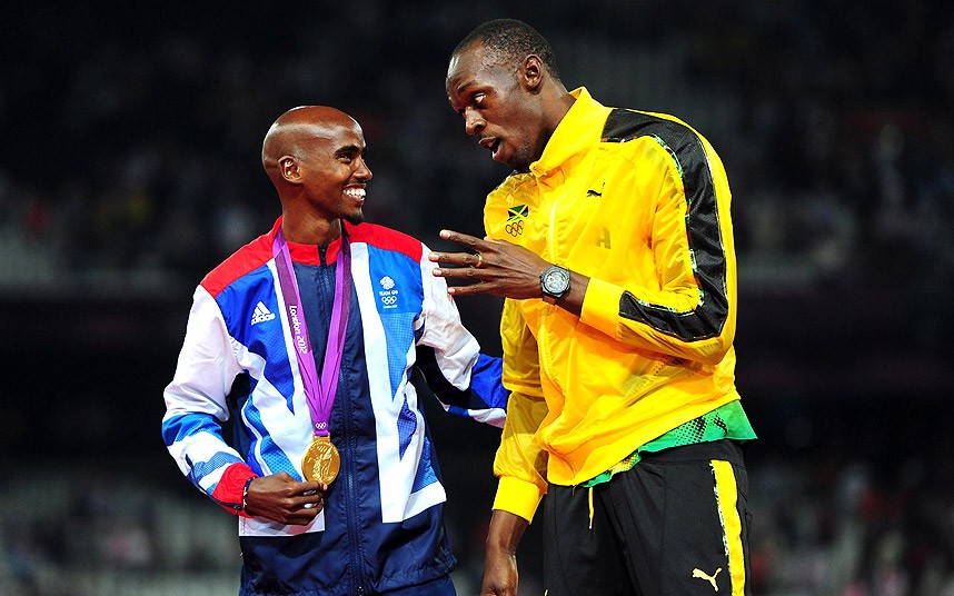 Farah issues race challenge to Bolt