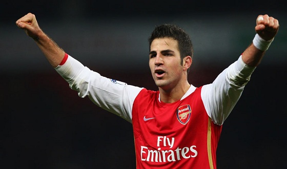 Arsenal FC, Cesc Fabregas