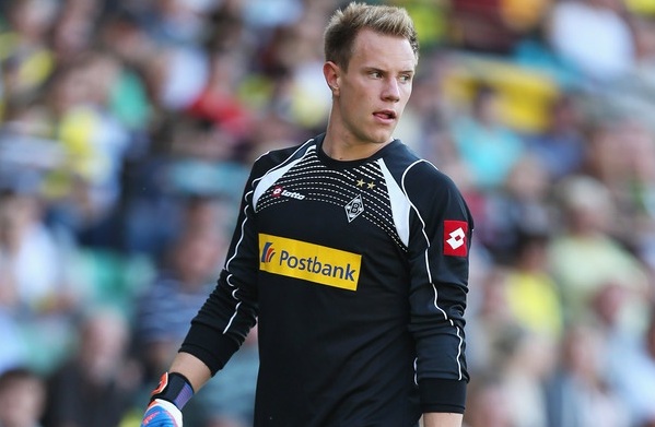 ter Stegen is one of the best young goalkeepers in the world