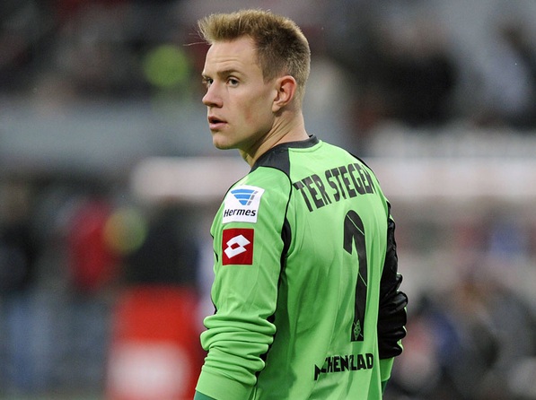 ter Stegen is one of the best young goalkeepers in the world 