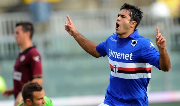 Eder has been in fine form for Sampdoria this season