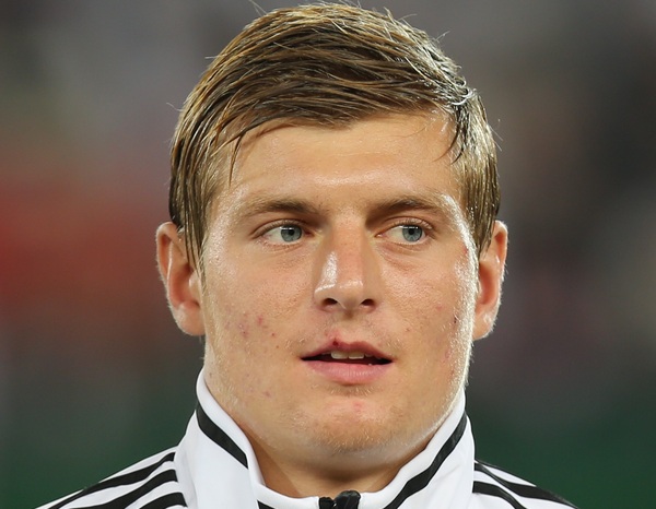 Toni Kroos has been reportedly targeted by Manchester United