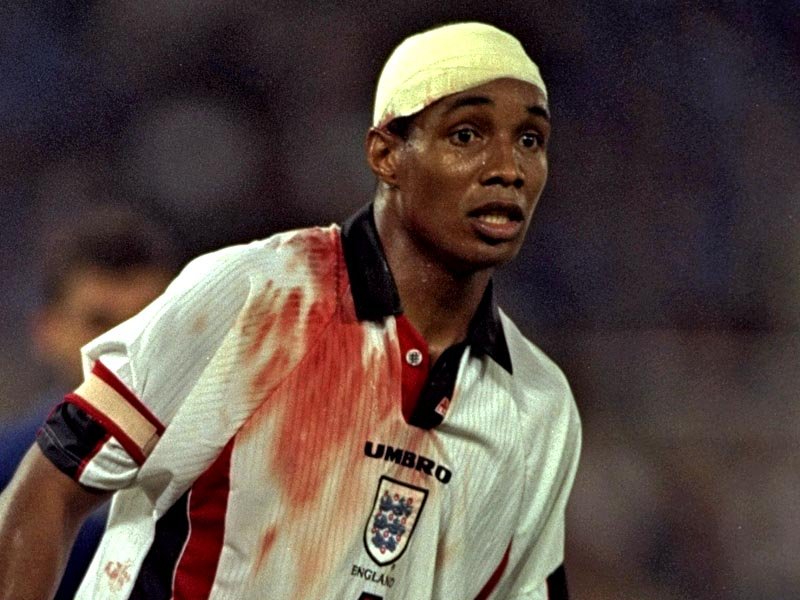 Ince showing grit and determination as a player 