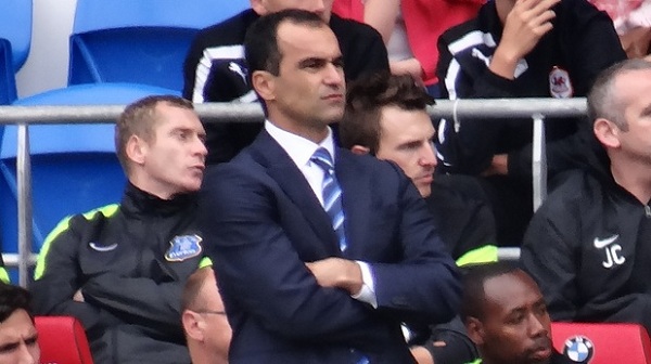 Roberto Martinez looking to build for the future at Everton