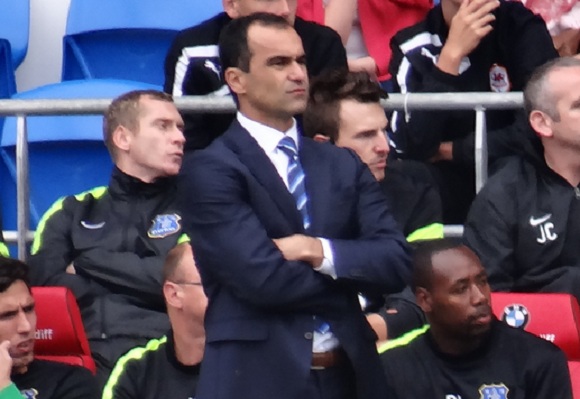 Roberto Martinez has quashed rumors linking Coleman to United