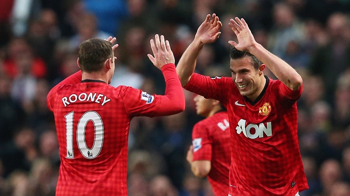 Fellaini has reminded Liverpool that even Manchester United consist of Wayne Rooney And Robin Van Persie Fellaini has reminded Liverpool that even Manchester United consist of