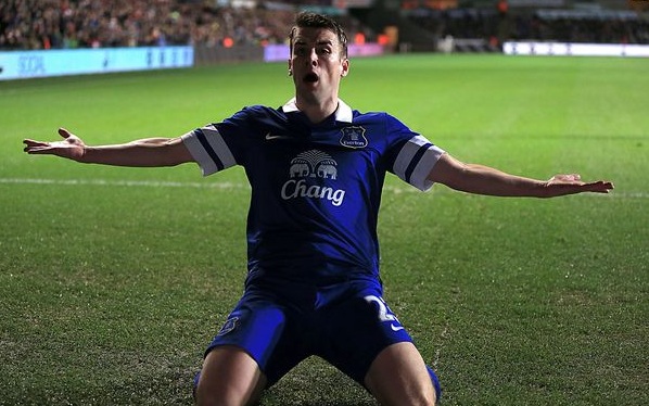 Coleman has been in sensational form for Everton