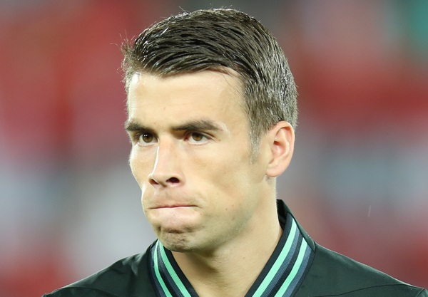 Seamus Coleman was reported to have agreed a deal with Manchester United