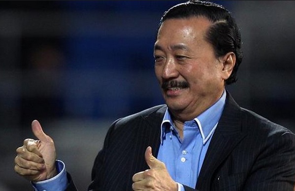 Controversial Cardiff City owner Vincent Tan has demanded Crystal Palace to be docked points