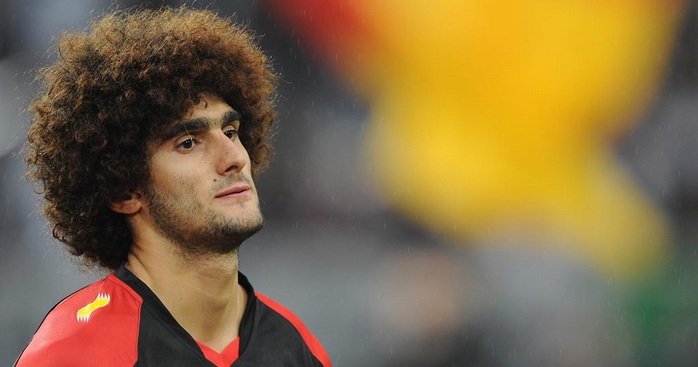 Fellaini Belgium