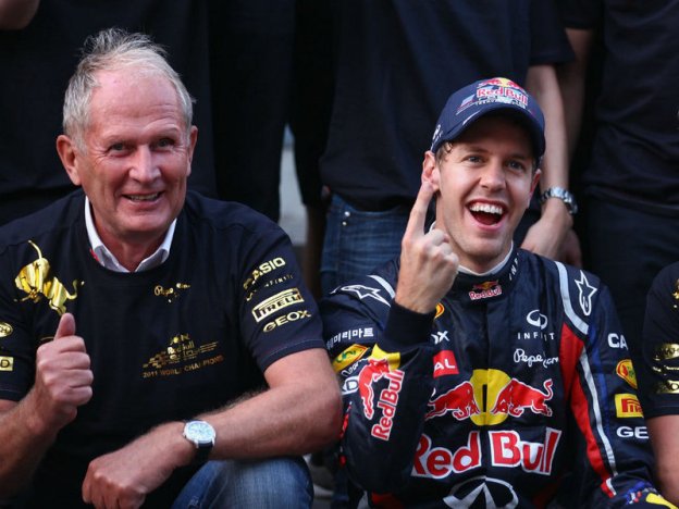 Marko revealed he had to have showdown talks with Vettel