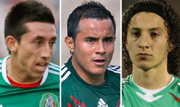 Mexico midfield