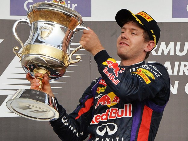 Vettel in happier times
