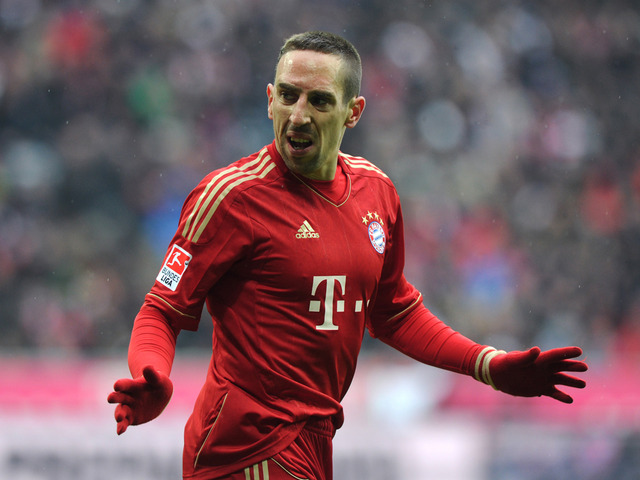 Franck Ribery Bayern Munich