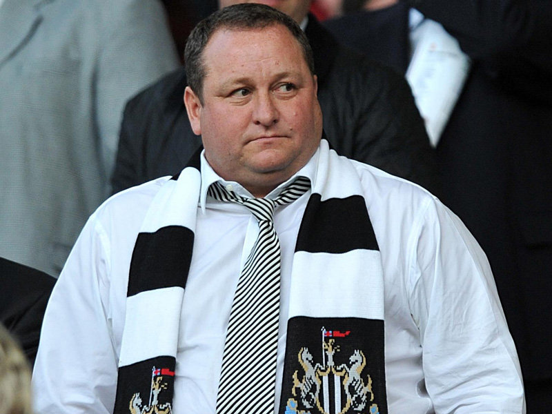 Mike Ashley considering selling Newcastle United F.C. And Buying Rangers F.C