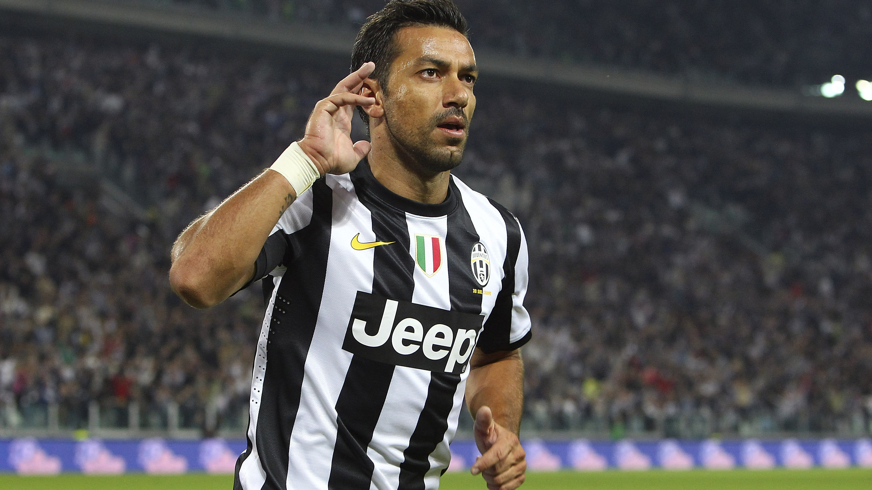 Norwich City move for Juventus striker Quagliarella