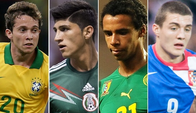 Young Players to set the 2014 World Cup alight from Group A