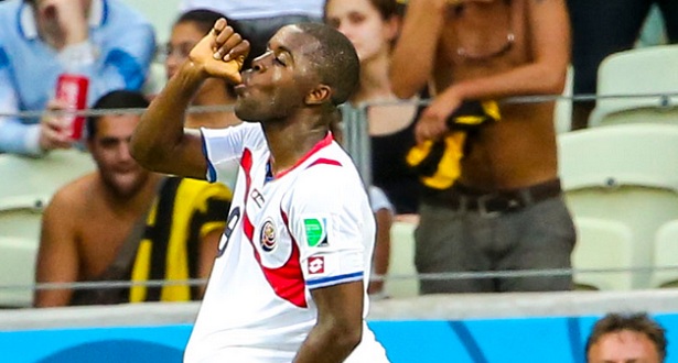 Joel Campbell heading for Leicester City FC