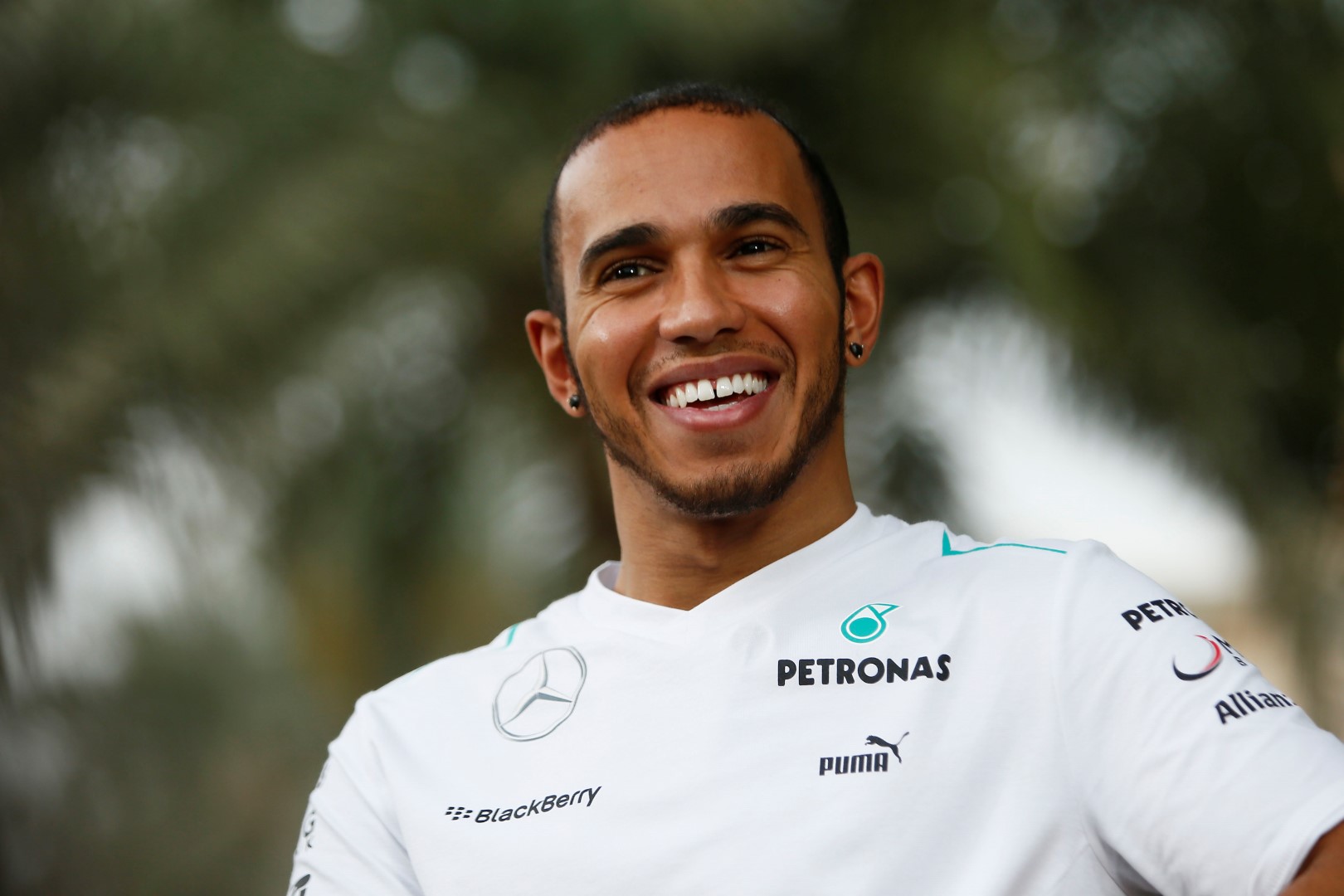 Lewis Hamilton says it’s party time after winning British Grand Prix