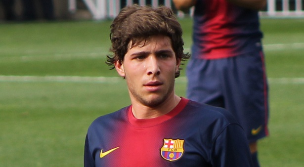 Stoke City FC target Barcelona wonderkid Sergi Roberto