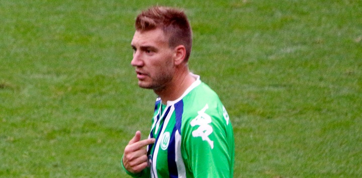 Hull City AFC and Brighton and Hove Albion FC keen on former Arsenal FC striker Nicklas Bendtner