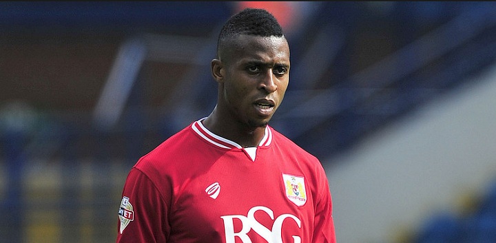 Derby County FC to place £4 million bid for Bristol City striker Jonathan Kodjia