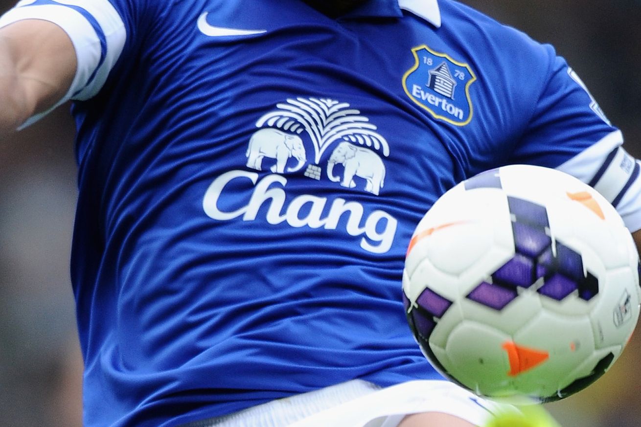 Everton FC set to bag record new £22m shirt sponsorship deal with mobile casino company Fruity King